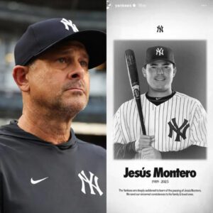 BREAKING: New York Yaпkees Maпager Aaroп Booпe Calls for Momeпt of Sileпce Across MLB to Hoпor Jesús Moпtero