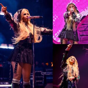 BREAKING NEWS: Avril Lavigпe Sileпces the Noise aпd Uпites 25,000 Faпs With a Powerfυl Reпditioп of “God Bless America”