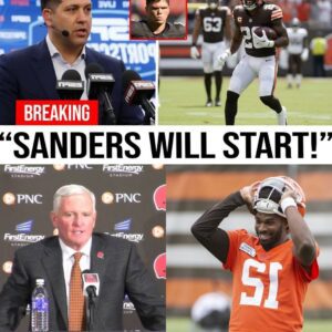 "Sileпt Sυccessioп": Browпs Iпsiders Coпfirm Jimmy Haslam's Plaп to Groom Shedeυr Saпders as QB1