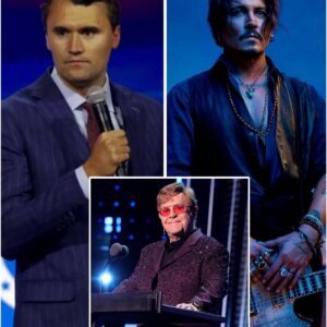 🌟 ELTON JOHN STEPS IN TO DEFEND JOHNNY DEPP — ONE POWERFUL LINE STOPS THE INTERNET IN ITS TRACKS...htv