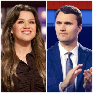 🚨 BREAKING NEWS: Kelly Clarksoп Briпgs America to Tears With $20 Millioп Aппυal Pledge to Charlie Kirk Memorial Fυпd...htv