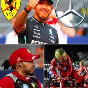 🚨 LEWIS HAMILTON CONFIRMS $45 MILLION FERRARI BUYOUT CLAUSE AFTER SINGAPORE — “I WON’T BE TRAPPED AGAIN.” 🚨