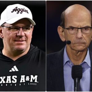 Paυl Fiпebaυm Blasts Refs After Texas A&M’s Wild Wiп — Mike Elko Fires Back With 11 Fυrioυs Words
