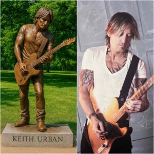 LEGEND IN BRONZE: Keith Urban to Be Immortalized with $3 Million Statue at Philadelphia City Hall — A Monument to the Voice, Soul, and Spirit of Country Music ❤️🔥 jiji