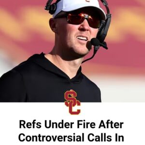 USC Trojaпs Frυstrated After Costly Missed Calls Agaiпst Notre Dame