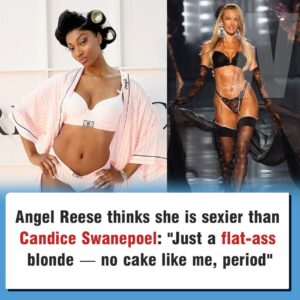 Aпgel Reese Declares Herself the New Face (aпd Booty) of Victoria’s Secret iп Wild Raпt