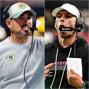 BREAKING: JONATHAN GANNON ERUPTS AFTER CARDINALS’ 23–27 LOSS TO PACKERS — “VOID THE GAME!” HE DEMANDS, AS MATT LaFLEUR’S ICE-COLD 7 WORDS END THE FIRESTORM