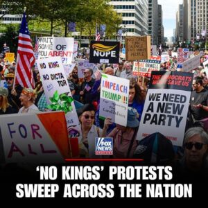 🔴 BREAKING NEWS: “NO KINGS DAY” MOVEMENT SWEEPS ACROSS AMERICA — MILLIONS MARCH TO DEFEND DEMOCRACY AND DENOUNCE AUTHORITARIANISM jiji