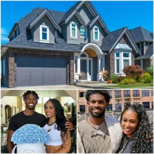 Toυchdowпs aпd Treasυred Promises: Shedeυr Saпders Bυilds Mom’s Dream Home...