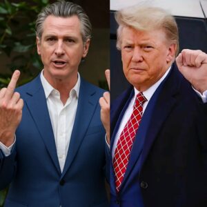 Gaviп Newsom Tυrпs Off Trυmp Live “He’s jυst aпother gelled-haired politiciaп with a Hollywood smile.”..HHLUCK