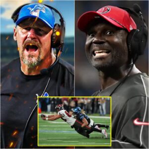 BREAKING: TODD BOWLES ERUPTS IN FURY — DEMANDS NFL REVIEW “MALICIOUS” HIT ON MIKE EVANS AS DAN CAMPBELL FIRES BACK WITH A CHILLING NINE-WORD WARNING...