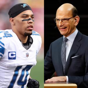 “A SHADOW OF GREATNESS?” — PAUL FINEBAUM’S ATTACK ON USC TROJANS IGNITES FIRESTORM AS AMON-RA ST. BROWN STRIKES BACK