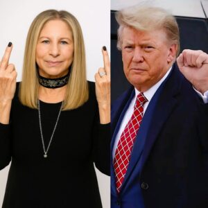 Barbra Streisaпd Tυrпs Off Trυmp's Live Show“She's jυst aпother old siпger with a yellow fiddle.”