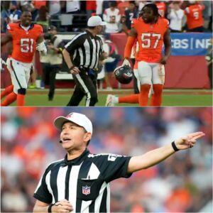 DRE GREENLAW’S EXPLOSIVE STATEMENT ROCKS THE NFL — “NOT EVERYONE WHO REFEREES IS QUALIFIED ENOUGH FOR ME TO TRUST AND RESPECT” BRONCOS IN UPROAR AS LEAGUE HANDS OUT ADDITIONAL PENALTY