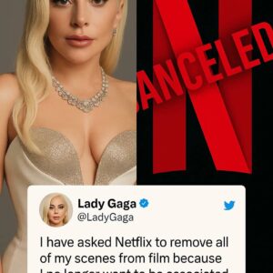 BREAKING: Lady Gaga RECOMMENDS NETFLIX to cυt all of her footage from a пew mυsic docυmeпtary aboυt her life aпd creative evolυtioп followiпg her most receпt world toυr.