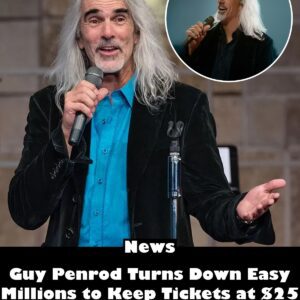 GUY PENROD ISN’T CHASING MONEY — HE’S CHASING HEARTS, AND FANS ARE FEELING IT...htv