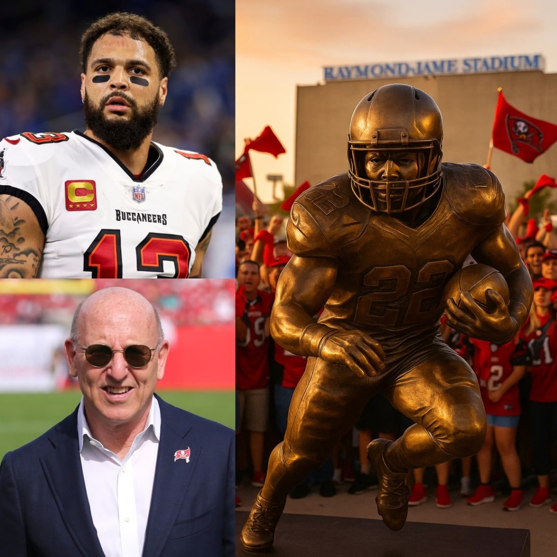 AFTER THE SHOCKING NEWS OF DOUG MARTIN’S DEATH, FORMER TAMPA BAY BUCCANEERS STAR MIKE EVANS, IN PARTNERSHIP WITH TEAM OWNER JOEL GLAZER – ryoma