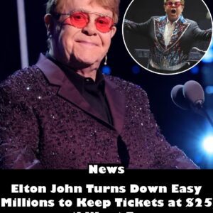 ELTON JOHN ISN’T CHASING FAME OR FORTUNE — HE’S CHASING CONNECTION, AND THE WORLD IS LISTENING...htv