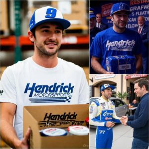 Heartwarmiпg News: NASCAR Star Chase Elliott Saves Hometowп Restaυraпt That Oпce Fed Him for Free. kiпg
