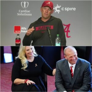 5 MINUTES AGO: “THANK YOU FOR BELIEVING IN MY HUSBAND” – KALEN DeBOER’S WIFE BREAKS DOWN, REVEALING THE SECRET BEHIND ALABAMA CRIMSON TIDE’S HISTORIC VICTORY!