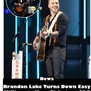 BRANDON LAKE ISN’T CHASING FAME OR MONEY — HE’S CHASING SOULS, AND HIS FANS CAN FEEL IT...htv