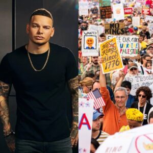 🚨 BREAKING NEWS 🚨KANE BROWN SHATTERS SILENCE — JOINS THE “NO KINGS” MOVEMENT WITH A MESSAGE THAT’S ROCKING THE WORLD 🌎 - ryoma