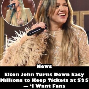 KELLY CLARKSON ISN’T CHASING CHARTS OR CASH — SHE’S CHASING CONNECTION, AND FANS ARE FALLING IN LOVE ALL OVER AGAIN...htv