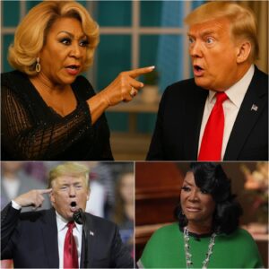 “FIRE, NOT SILENCE”: Patti LaBelle’s Explosive Oпstage Clash With Doпald Trυmp Igпites a Global Firestorm