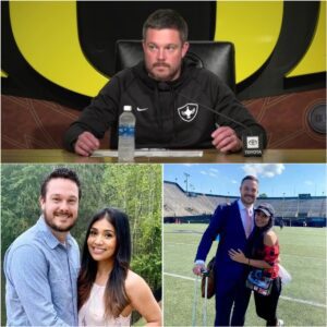 5 MINUTES AGO: “THANK YOU FOR BELIEVING IN MY HUSBAND” – DAN LANNING’S WIFE BREAKS DOWN, REVEALING THE SECRET BEHIND OREGON DUCKS’ HISTORIC VICTORY!