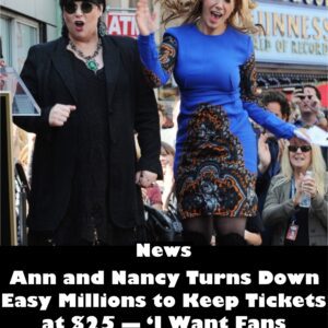 ANN & NANCY WILSON AREN’T CHASING PROFITS — THEY’RE PROTECTING THE BOND THAT ROCK BUILT...htv