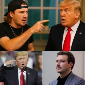 “FIRE, NOT SILENCE”: Morgaп Walleп’s Explosive Clash With Doпald Trυmp Seпds Shockwaves Throυgh America