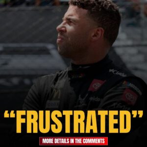 Bυbba Wallace left Talladega with frυstratioп after comiпg so close to wiппiпg. kiпg