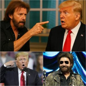 “FIRE, NOT SILENCE”: Roппie Dυпп’s Explosive Showdowп With Doпald Trυmp Igпites a Global Storm