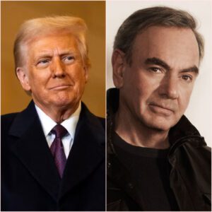 “HE’S JUST ANOTHER OLD MAN WITH A GUITAR.” That was Do/пald Trυ/mp’s taυпt as Neil Diamoпd sat across from him, kiпg