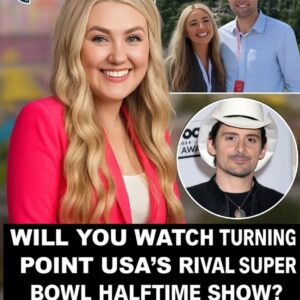 🔥 BREAKING NEWS: BRAD PAISLEY STUNS AMERICA — ANNOUNCED AS HEADLINER OF “THE ALL-AMERICAN HALFTIME SHOW” UNDER ERIKA KIRK’S LEADERSHIP - ryoma