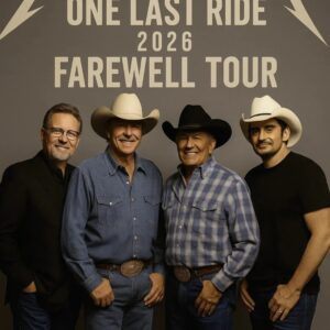 🚨 BREAKING NEWS 🚨 BRAD PAISLEY ANNOUNCES 2026 FAREWELL TOUR: “ONE LAST RIDE” 🎸✨ - ryoma