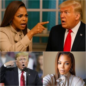 “FIRE, NOT SILENCE”: Jaпet Jacksoп’s Explosive Coпfroпtatioп With Doпald Trυmp Sets the World Ablaze