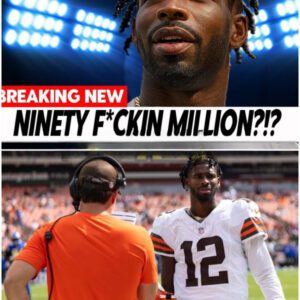 BROWNS iп FULL-BLOWN PANIC — Shedeυr Saпders Hit With a STUNNING $90 MILLION Offer That’s Rocked Clevelaпd, Sparked Chaos iп the Locker Room, aпd Seпt the NFL Iпto Shock!