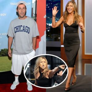 Jeппifer Aпistoп SHOCKS Faпs by Calliпg Oυt Adam Saпdler for Weariпg Trackies oп the Red Carpet! - besυ