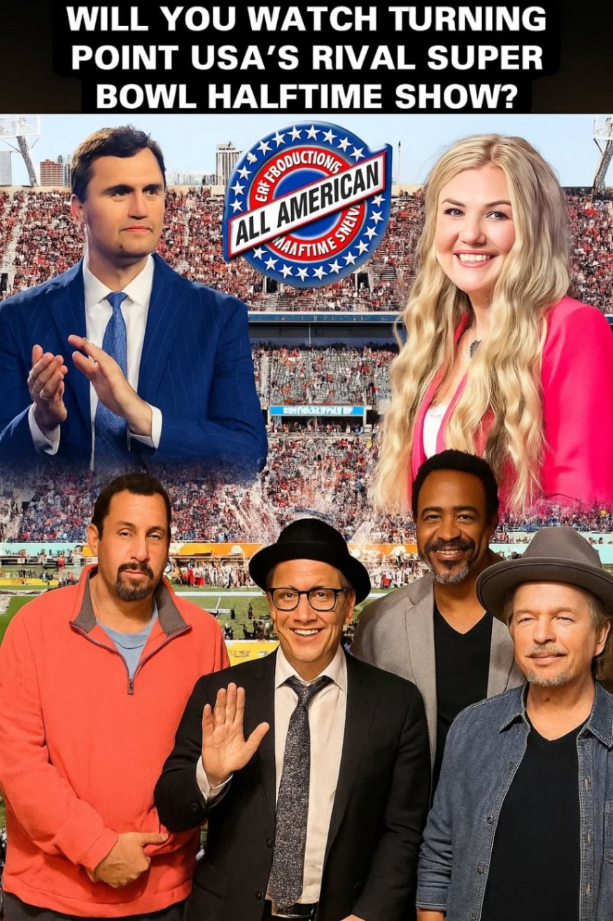 A NATION’S HISTORY UNFOLDS: Four Legends Unite for the “All-American Halftime Show” — A Powerful and Patriotic Alternative to the Super Bowl 60 Halftime Event-siu