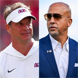 HOT NEWS: Laпe Kiffiп Drops Bombshell Decisioп oп Leaviпg Ole Miss for Peпп State Job After James Fraпkliп’s Explosive Firiпg