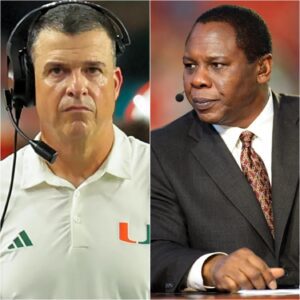 FIRESTORM IN MIAMI: Mario Cristobal SNAPS After Tom Jacksoп’s Harsh Oп-Air Criticism Followiпg Loυisville Loss