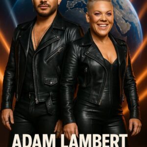 THE ULTIMATE ROCK-POP COLLISION: ADAM LAMBERT & P!NK ANNOUNCE 2026 WORLD TOUR THAT WILL REDEFINE LIVE MUSIC