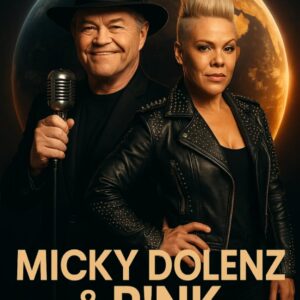 THE ULTIMATE ROCK-POP COLLISION: MICKY DOLENZ & P!NK ANNOUNCE 2026 WORLD TOUR THAT WILL UNITE GENERATIONS