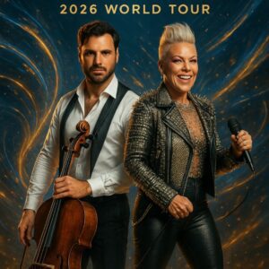 THE ULTIMATE CLASSICAL-ROCK COLLISION: HAUSER & P!NK ANNOUNCE 2026 WORLD TOUR THAT WILL REDEFINE LIVE MUSIC FOREVER