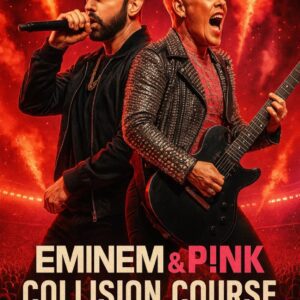 THE ULTIMATE RAP-ROCK COLLISION: EMINEM & P!NK ANNOUNCE 2026 WORLD TOUR THAT WILL SET THE STAGE ON FIRE