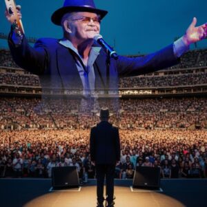 AN UNEXPECTED FAREWELL — No one knew what was about to happen. The summer air in the packed stadium was charged with a sense of anticipation only music can create. jiji