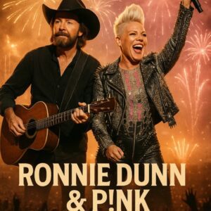 THE ULTIMATE COUNTRY-POP-ROCK COLLISION: RONNIE DUNN & P!NK ANNOUNCE 2026 WORLD TOUR THAT WILL UNITE GENERATIONS
