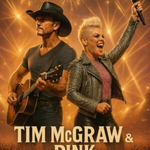 THE ULTIMATE COUNTRY-POP-ROCK COLLISION: TIM McGRAW & P!NK ANNOUNCE 2026 WORLD TOUR THAT WILL REDEFINE LIVE MUSIC FOREVER