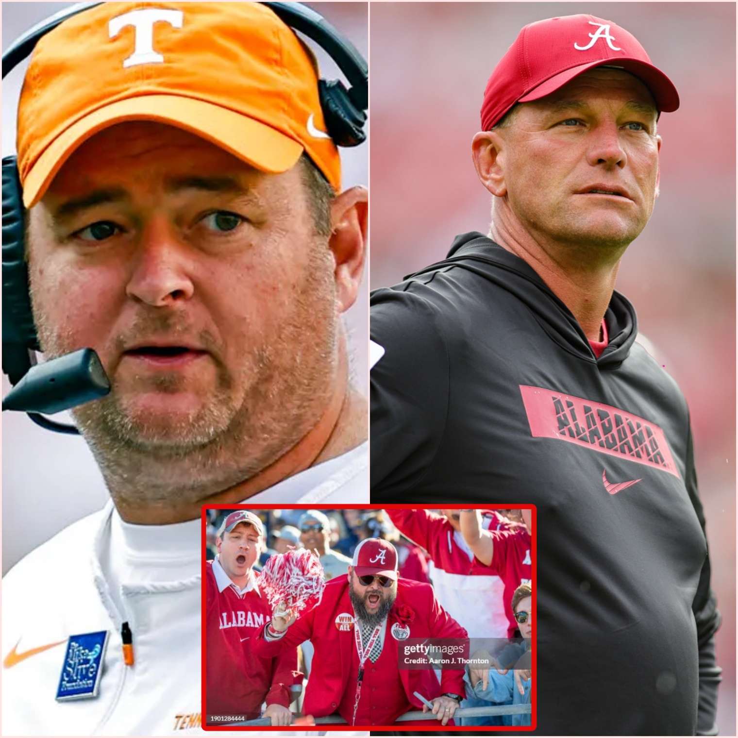 LATEST NEWS: Tennessee’s Josh Heupel Slams Alabama Crowd for “Unfair Noise” — Kalen DeBoer’s Seven Words Leave Him Speechless. king